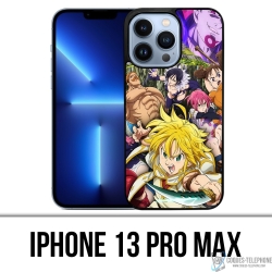 IPhone 13 Pro Max case - Seven Deadly Sins