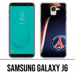 Custodia Samsung Galaxy J6 - Jersey blu Psg Paris Saint Germain