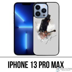 Coque iPhone 13 Pro Max - Slash Saul Hudson