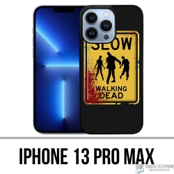 Coque iPhone 13 Pro Max - Slow Walking Dead