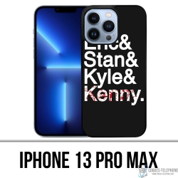 IPhone 13 Pro Max case - South Park Names