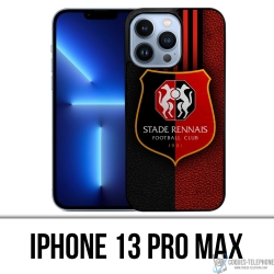 Coque iPhone 13 Pro Max - Stade Rennais Football