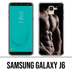 Samsung Galaxy J6 Case - Man Muscles