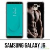 Coque Samsung Galaxy J6 - Man Muscles
