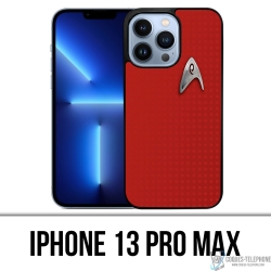 Custodia per iPhone 13 Pro Max - Star Trek Rossa