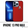 Coque iPhone 13 Pro Max - Star Trek Rouge