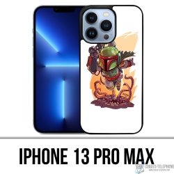 IPhone 13 Pro Max case - Star Wars Boba Fett Cartoon
