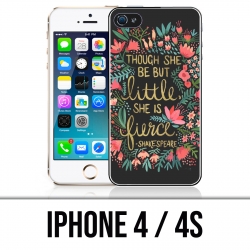 IPhone 4 / 4S Fall - Shakespeare-Zitat