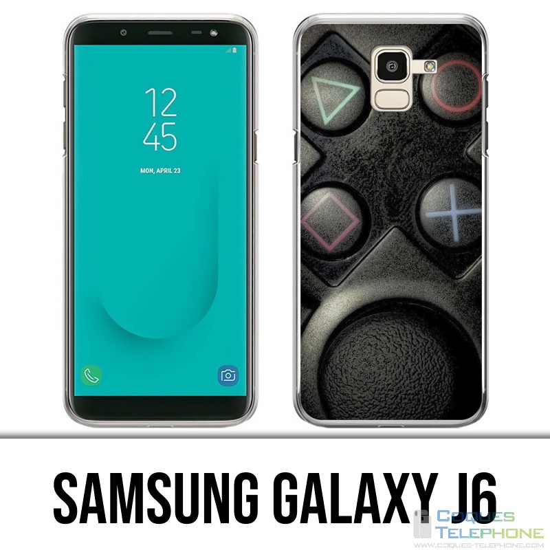 Samsung Galaxy J6 Case - Dualshock Zoom Lever