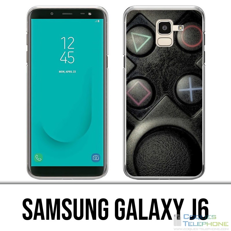 Samsung Galaxy J6 Hülle - Dualshock Zoomhebel