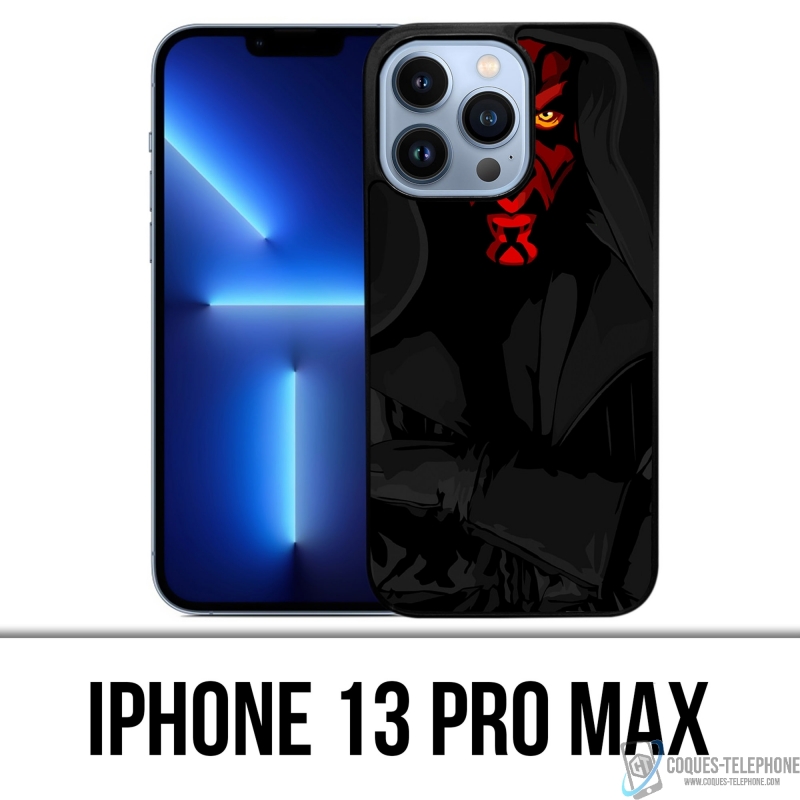 Coque iPhone 13 Pro Max - Star Wars Dark Maul