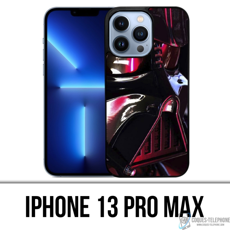 Funda para iPhone 13 Pro Max - Casco Star Wars Darth Vader