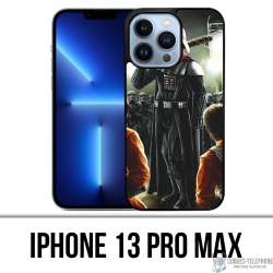 Coque iPhone 13 Pro Max - Star Wars Dark Vador Negan