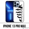 Funda para iPhone 13 Pro Max - Star Wars Evolution