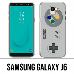 Samsung Galaxy J6 Hülle - Nintendo Snes Controller