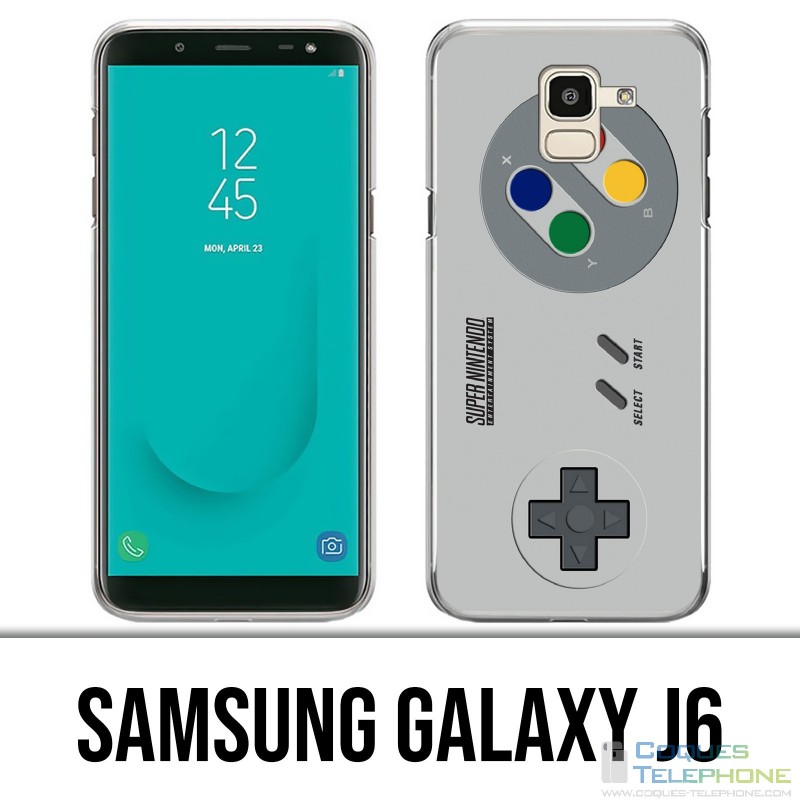 Samsung Galaxy J6 Case - Nintendo Snes Controller