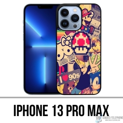 IPhone 13 Pro Max case - Vintage 90S Stickers