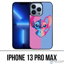 IPhone 13 Pro Max Case - Stitch Angel Heart Split