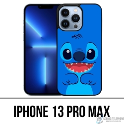 Coque iPhone 13 Pro Max - Stitch Bleu