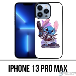 Coque iPhone 13 Pro Max - Stitch Deadpool
