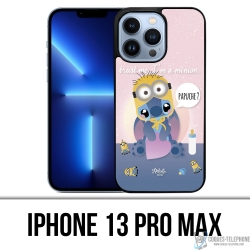 Coque iPhone 13 Pro Max - Stitch Papuche