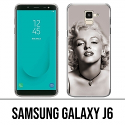 Samsung Galaxy J6 Hülle - Marilyn Monroe