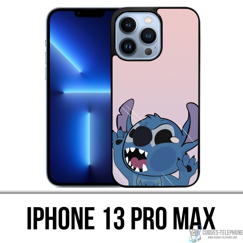 Coque iPhone 13 Pro Max - Stitch Vitre