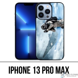 Coque iPhone 13 Pro Max - Stormtrooper Ciel