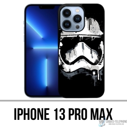 IPhone 13 Pro Max Case - Stormtrooper Paint