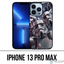 Coque iPhone 13 Pro Max - Stormtrooper Selfie