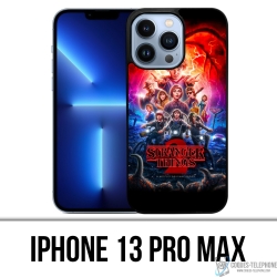 Coque iPhone 13 Pro Max - Stranger Things Poster 2