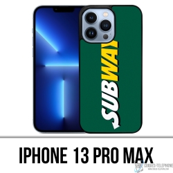 IPhone 13 Pro Max Case - Subway