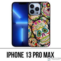 Coque iPhone 13 Pro Max - Sugar Skull