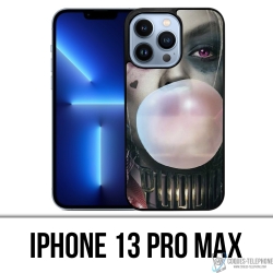 IPhone 13 Pro Max Case - Suicide Squad Harley Quinn Bubble Gum