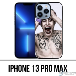 Funda para iPhone 13 Pro Max - Suicide Squad Jared Leto Joker