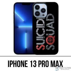 Funda para iPhone 13 Pro Max - Logotipo de Suicide Squad