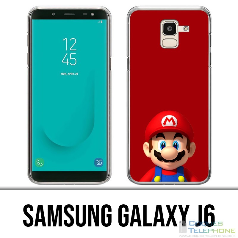 Funda Samsung Galaxy J6 - Mario Bros
