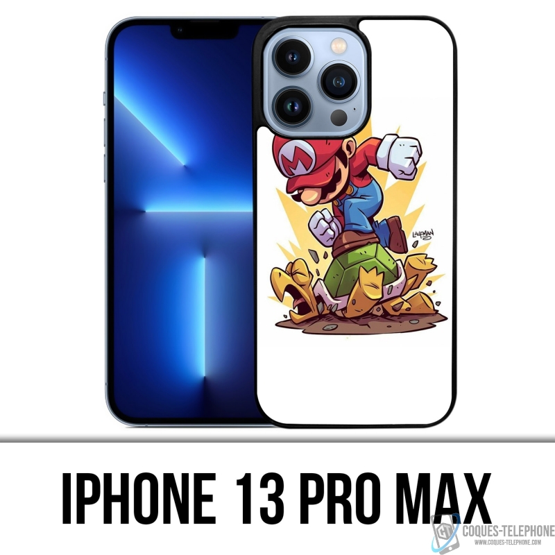 Cover iPhone 13 Pro Max - Super Mario Cartoon Turtle
