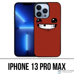 Custodia per iPhone 13 Pro Max - Super Meat Boy