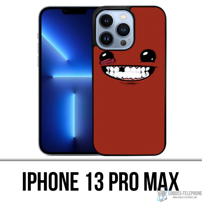 Funda para iPhone 13 Pro Max - Super Meat Boy