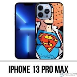 IPhone 13 Pro Max Case - Superman Comics