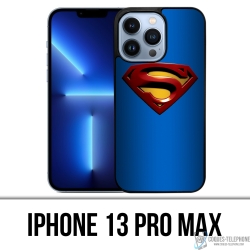 Custodia per iPhone 13 Pro Max - Logo Superman