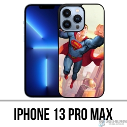 Funda para iPhone 13 Pro Max - Superman Man Of Tomorrow