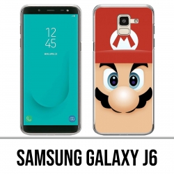 Samsung Galaxy J6 Hülle - Mario Face