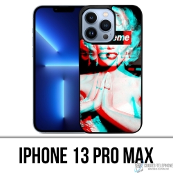 IPhone 13 Pro Max case - Supreme Marylin Monroe