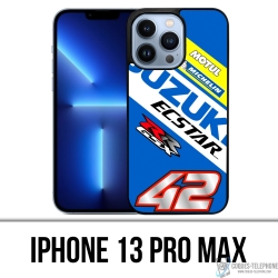 Funda para iPhone 13 Pro Max - Suzuki Ecstar Rins 42 Gsxrr
