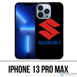 Coque iPhone 13 Pro Max - Suzuki Logo