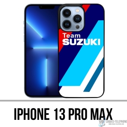 Coque iPhone 13 Pro Max - Team Suzuki