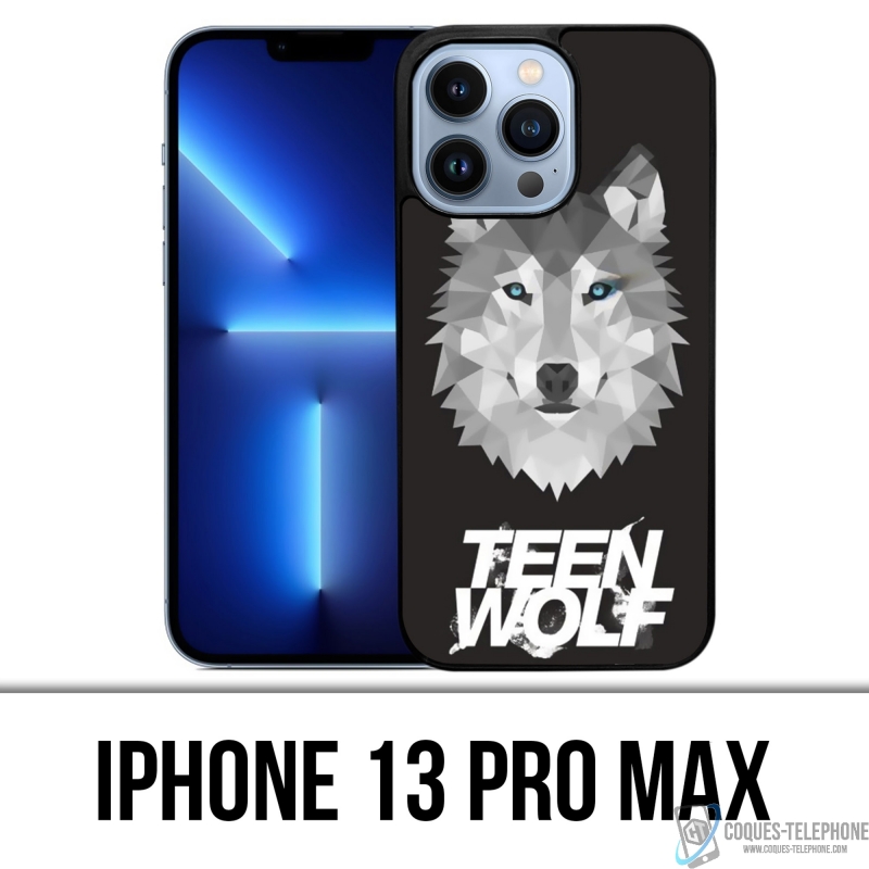 Coque iPhone 13 Pro Max - Teen Wolf Loup