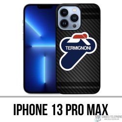 Coque iPhone 13 Pro Max - Termignoni Carbone